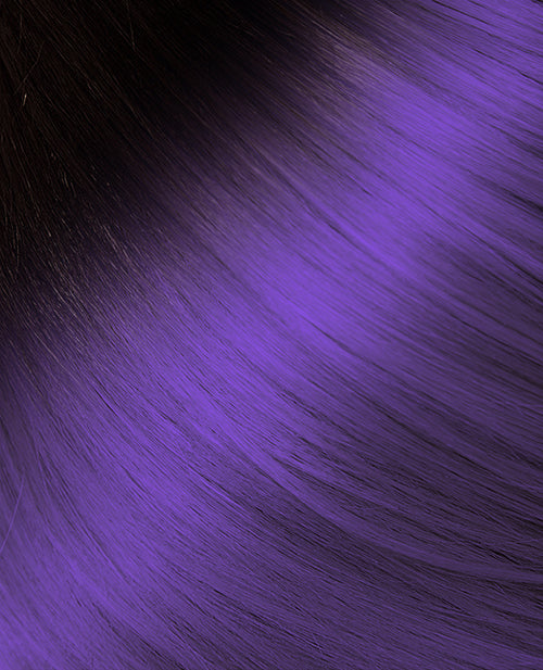✨ 20” Purple COLOR HUMAN HAIR TAPE INS *NWT* Violet Color Tape-Ins (25g-30g) | 100% Remy Human Hair  main image 2