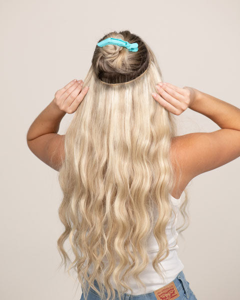 Halo hair extensions utah best sale